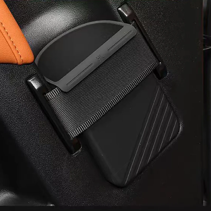 Fit For New Haval H9 MKII 2025+ Silicone Storage Box With Handle Inside The Door Storage Box Brown Four-door Storage Box