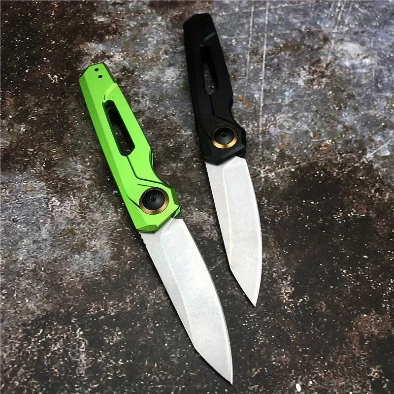 في الهواء الطلق KS 7550 جيب سكين للفرد T6 الطيران سبائك الألومنيوم مقبض EDC التخييم الصيد المحمولة أدوات متعددة الوظائف السكاكين