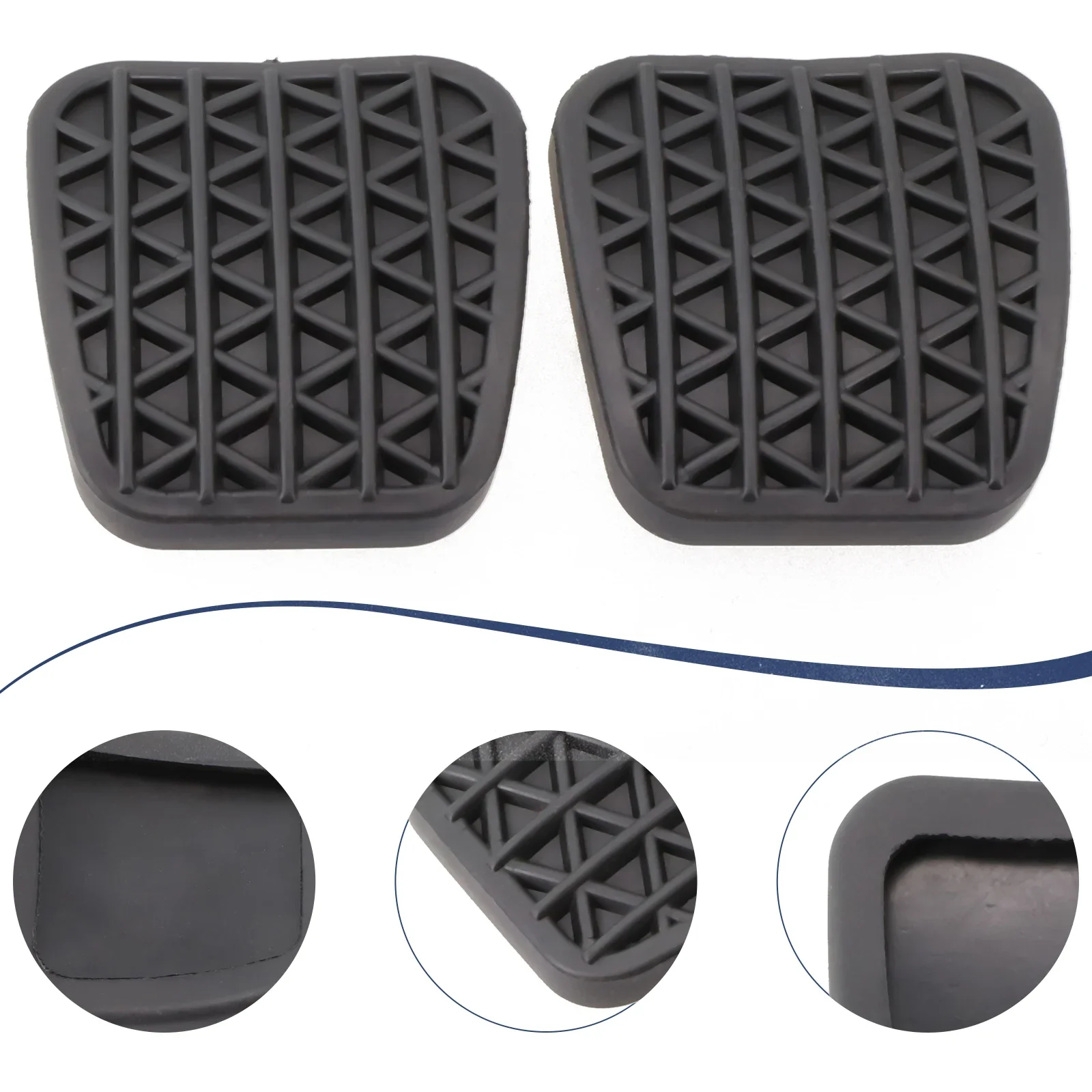 

Brake Clutch Pedal Pad Auto Parts 0560775 560775 90222351 Clutch Brake Pedal Rubber For Opel For Vauxhall ASTRA