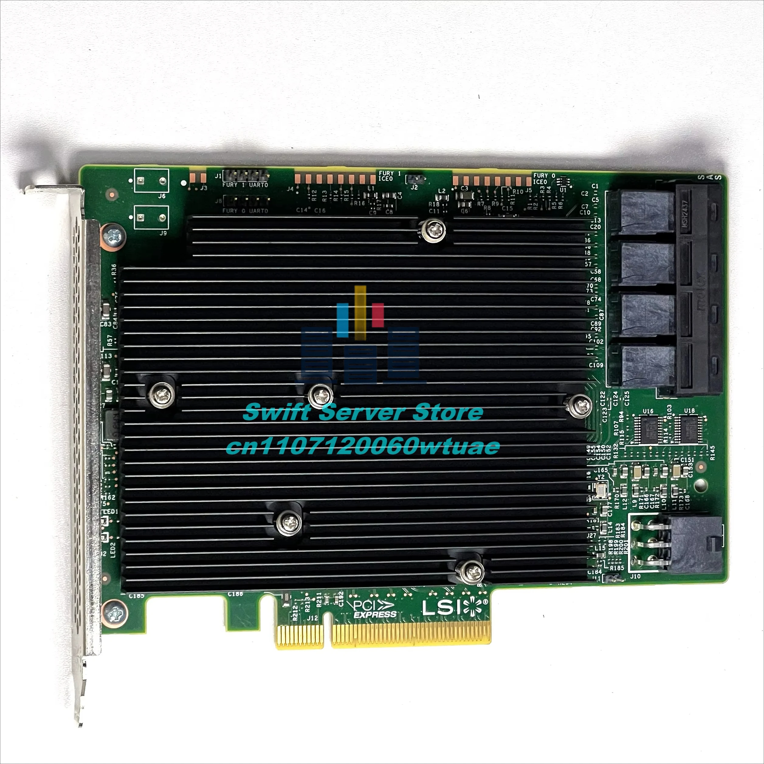 LSI 9300-16i IT Modu HBA P16 F - Lsi 9300 16I Hba It Mode incelemesi ve fiyatı