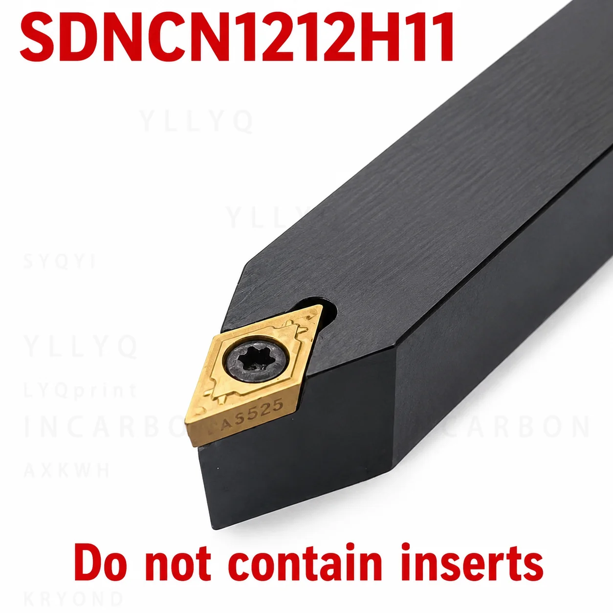 SDNCN1212H11 12x12mm CNC Lathe External Turning Tool Holder S-Type 95° Metal Lathe Cutting Tool for DCMT Insert