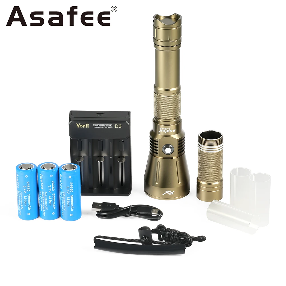 torcia-subacquea-asafee-da16max-xhp702-led-ad-alta-potenza-impermeabile-fino-a-50m-per-pesca-notturna-e-immersioni
