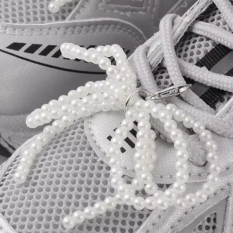 

1 пара бусин с бантом и жемчугом, подвеска для обуви, шнурки, зажимы для обуви, подвески, пряжка для обуви, украшения, аксессуары, украшение для обуви «сделай сам», мода