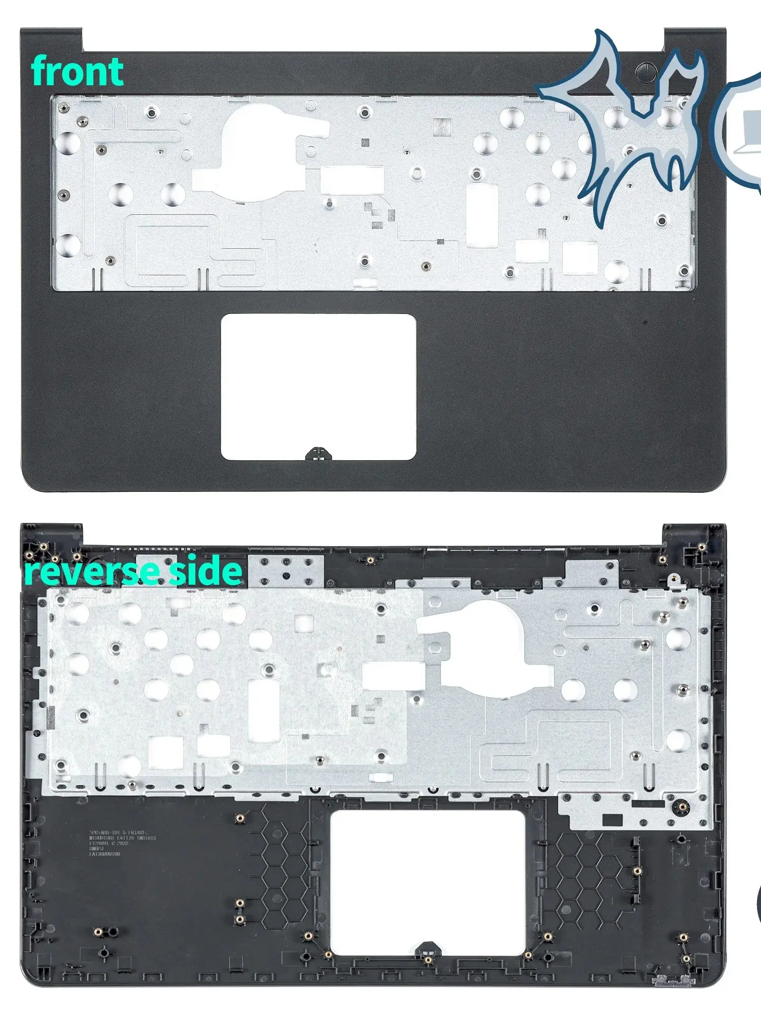 Części do laptopów Inspiron 15 5543 5545 5547 5548 5557 5000 P39F Naprawa dolnej obudowy podpórki pod nadgarstki Szybka wysyłka — zdjęcie 2