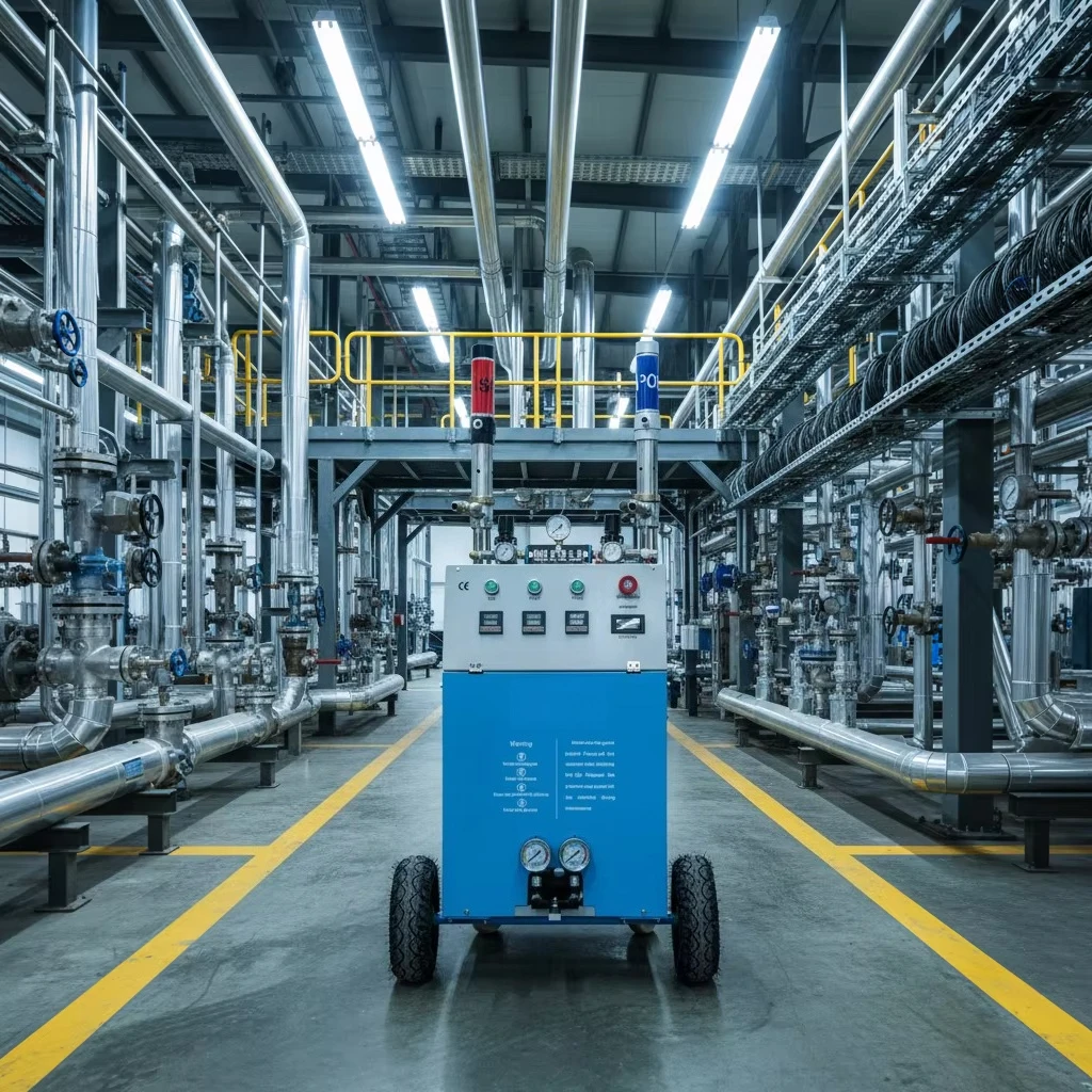 

Polyurethane PU And Polyurea Spraying Foam Machine For Wall Insulation And Roof Spray