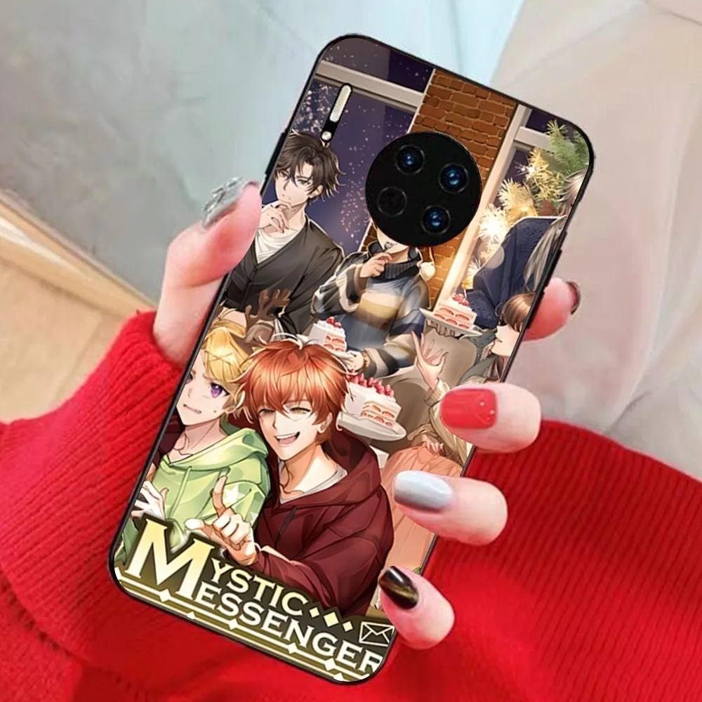 Mystic Messenger Anime Phone Case For Huawei Mate 10 20 30 40 50 lite pro Nova 3 3i 5 6 SE 7 pro 7SE