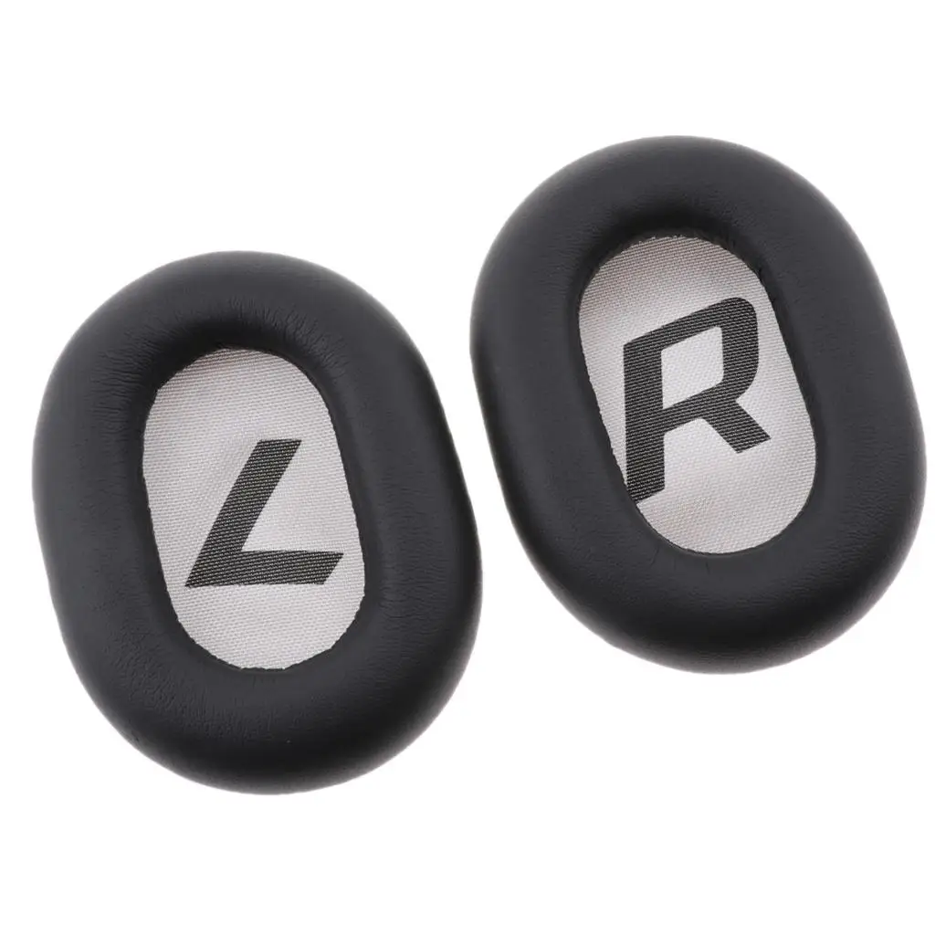 Replacement Headphone Ear Cushions Pads Protein Leather Memory Foam Earpad Cover for Plantronics Backbeat