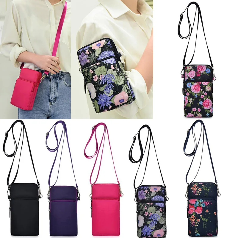 

New universal crossbody shoulder wrist mobile phone bag