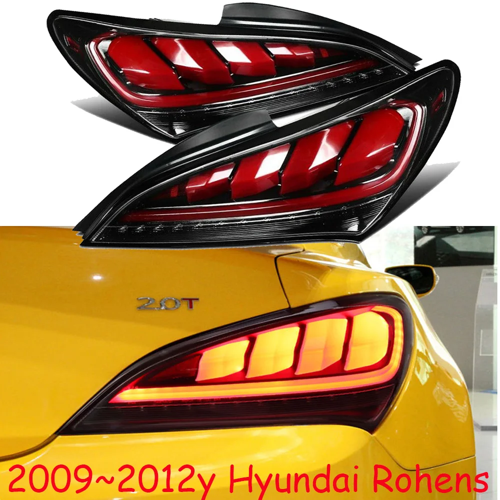 

Car bumper lamp for Rohens rear taillight Coupe 2009~2012y LED Tail Lamp car accessories rohens rear lights