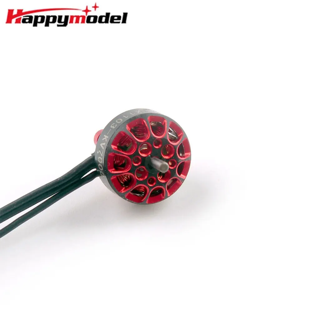 HappyModel EX1103S 6000KV 7000KV 8000KV 9000KV 2-4s فرش السيارات 40-75 مللي متر المروحة ل Tinywhoop Cinewhoop مسواك الطائرة بدون طيار