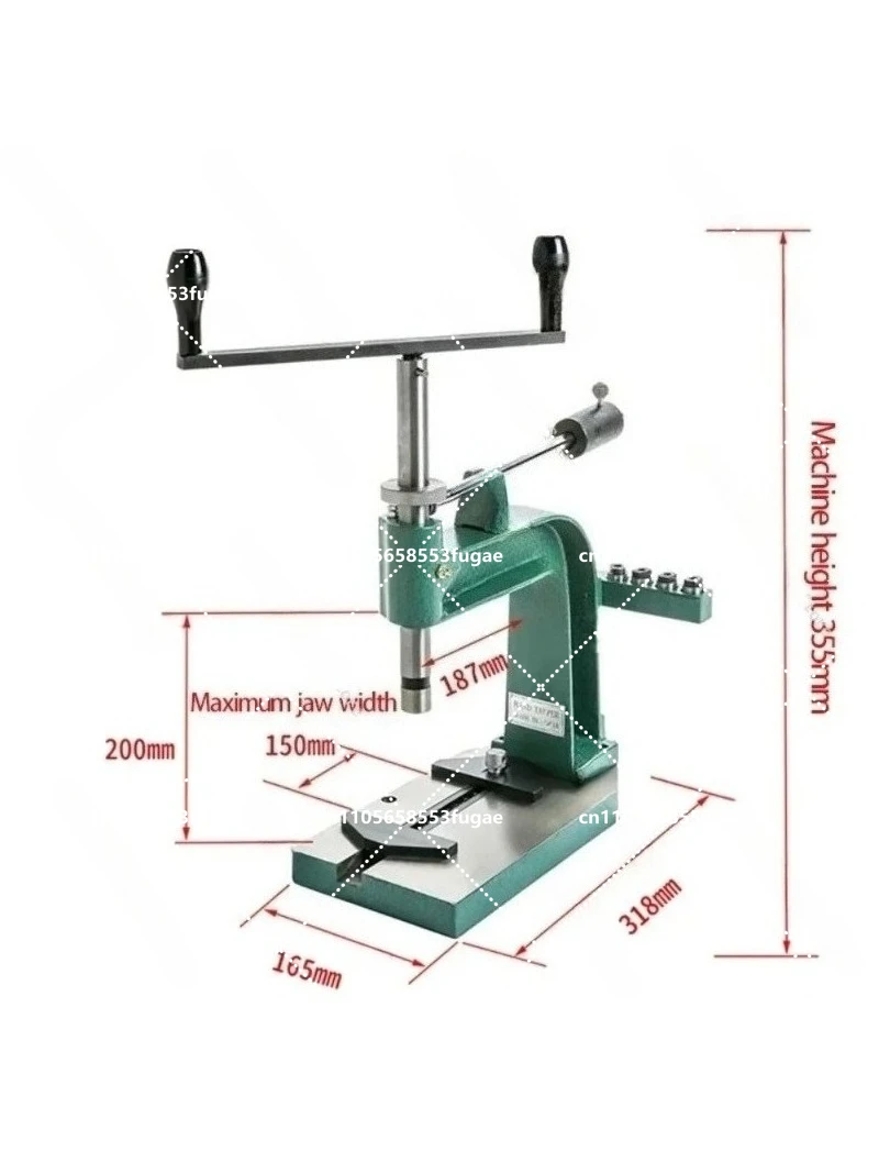 Manual Tapping Machine Hand-Cranked Desktop Tapping Machine Small Tapping Tool DIY Manual Tool Thread Making Machine