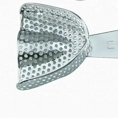 

Removable Dental Implant Tray Full Mouth Partial Mold Tray Resistant To High Temperature Disinfection