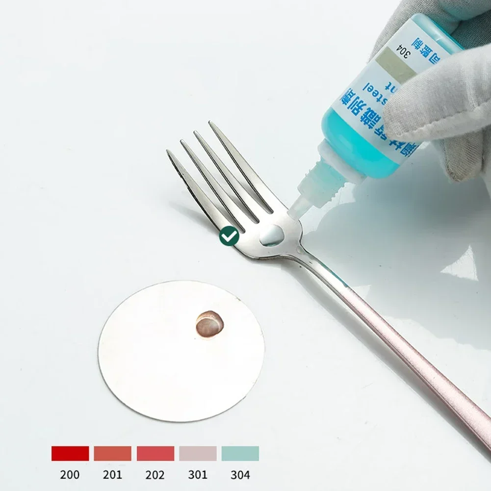 Efficient Manganese Detection Analyzing Reagents for For identifying Stainless Steel Grades in 304 Testing Solution