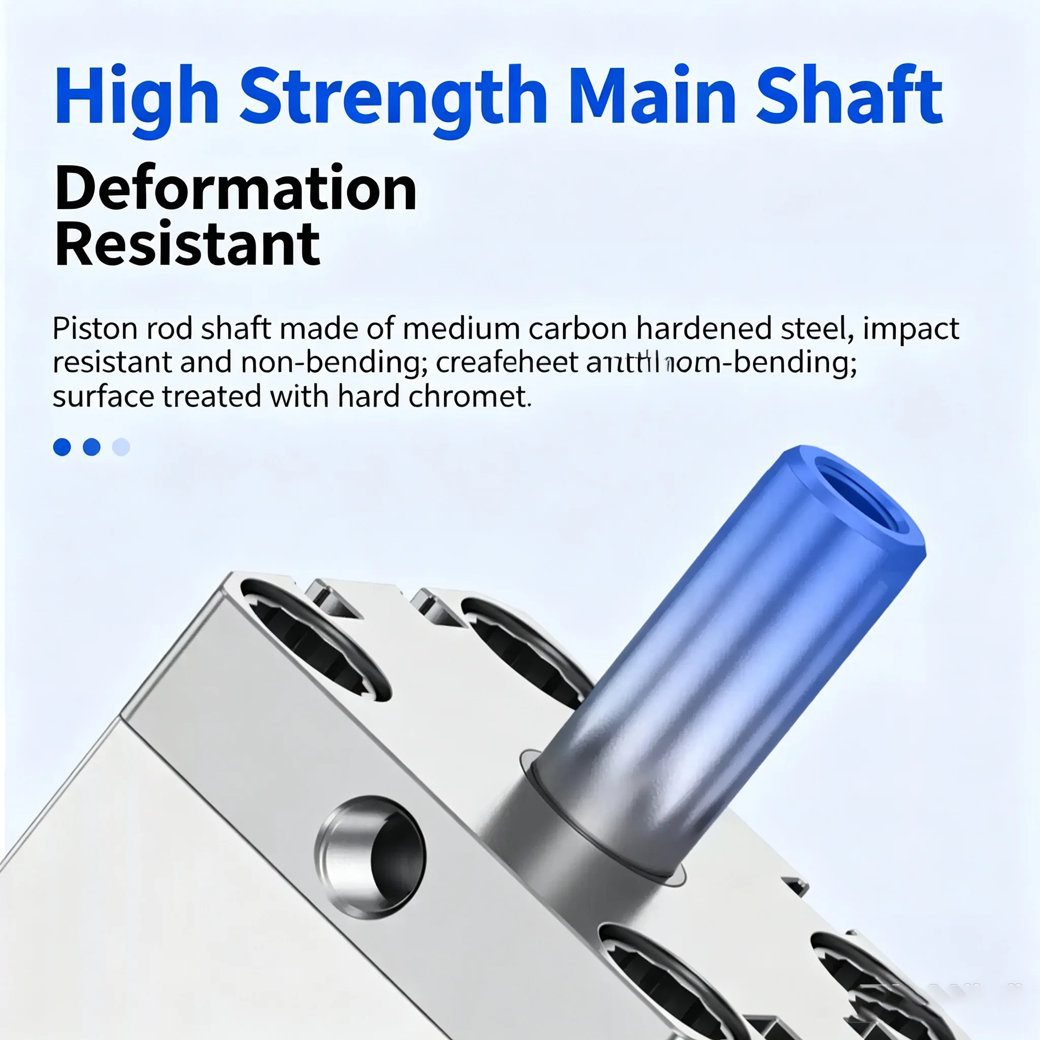 Compact ADN Aluminum Alloy Pneumatic Cylinder Female Male Threads ADN12/16/20/25/32/40/50/63-5-10-15-20-25-30-40-50-A-P-A
