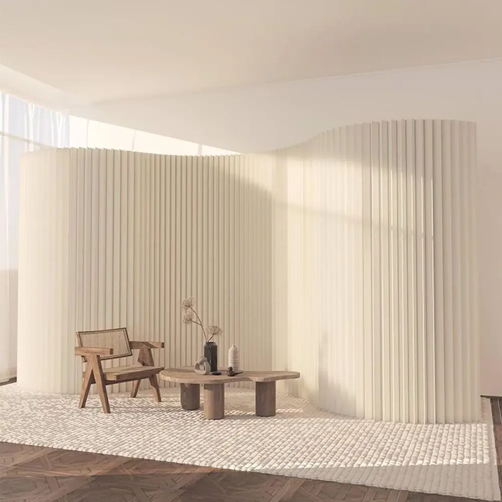 

Adjustable Portable Paper Partition for Privacy in Home, Office, or Dorm