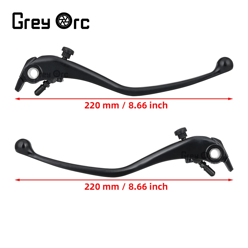 Alloy Clutch Lever 1 Pair Motorcycle Clutch Brake Lever For DUCATI DIAVEL Monster 1200 S/R M1000 S/EVO Vehicle Handlebar Clutch