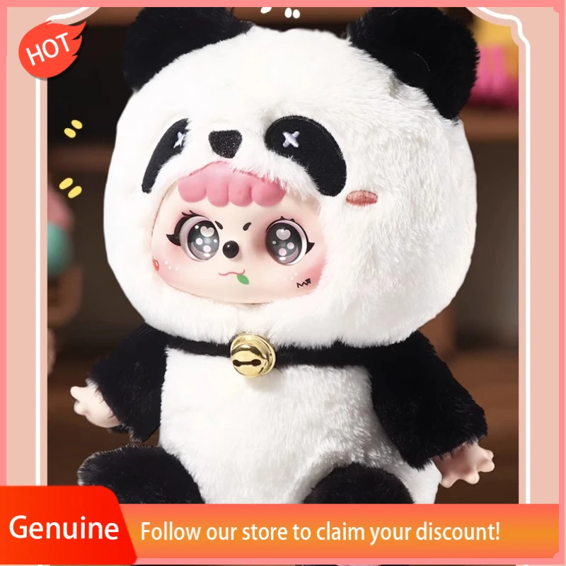 

GenuinePitbullAnimal Party Series Handmade Blind Box Plush Vinyl Toys Desktop Car Decoration Keychain Cute Doll Collectible Gift