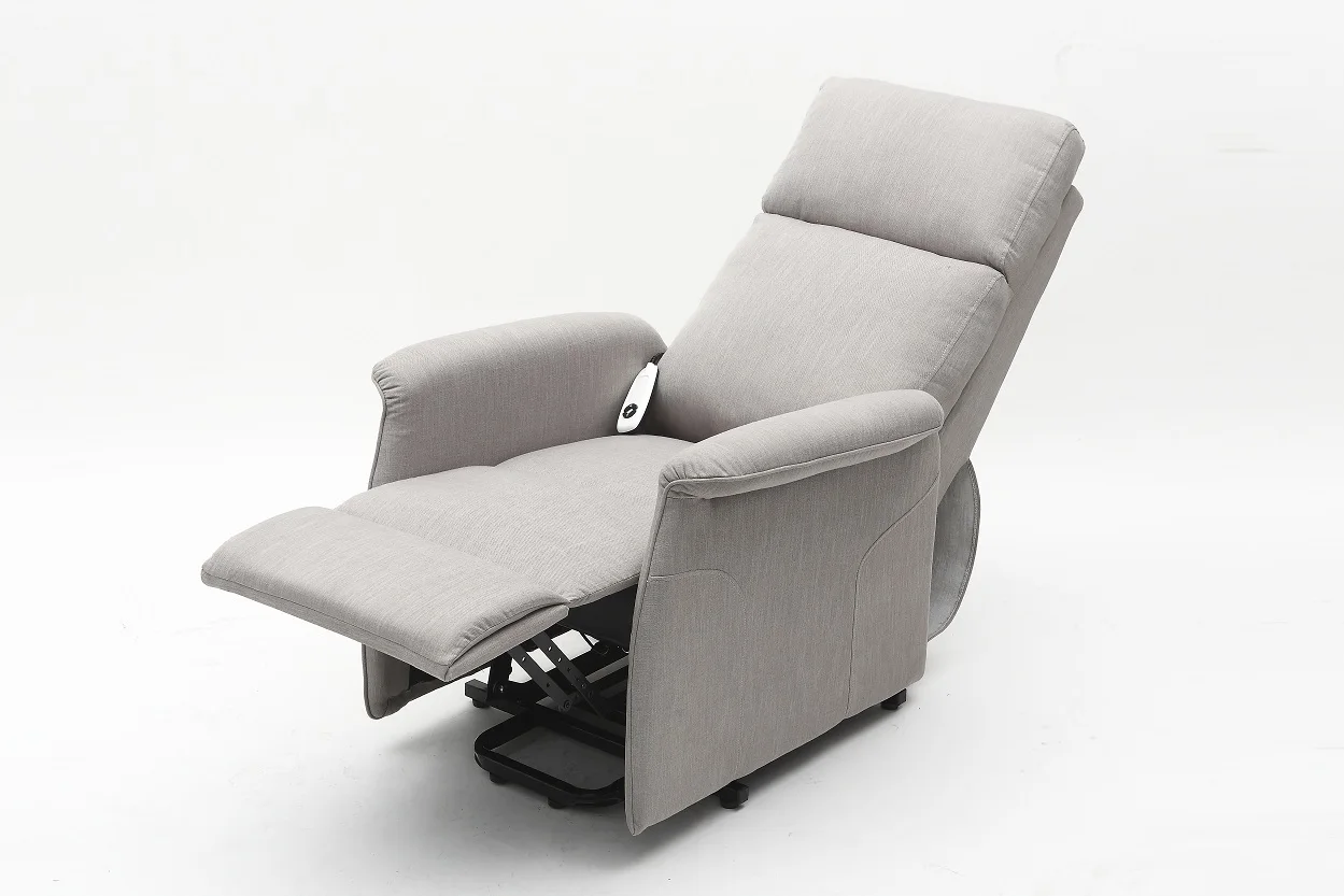 Recliner Chair with Medical Castors and Brake Waterproof Seat Material Massage with Cradle function