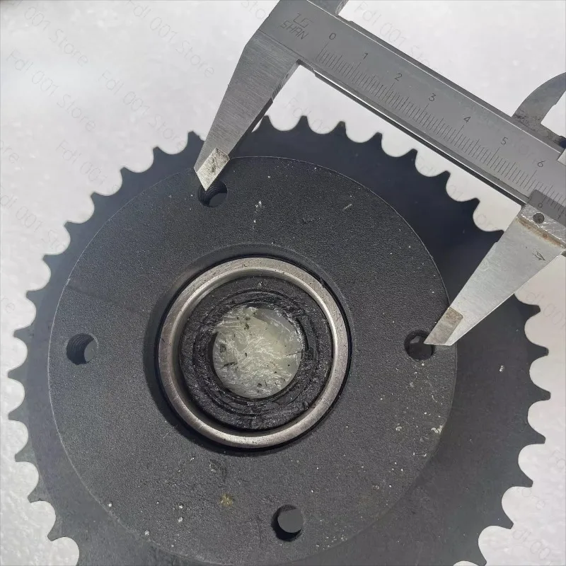 DIY Four Wheel GO KART KARTING ATV UTV Buggy 38T Transmission Rear Axle Chain Sprocket Differential