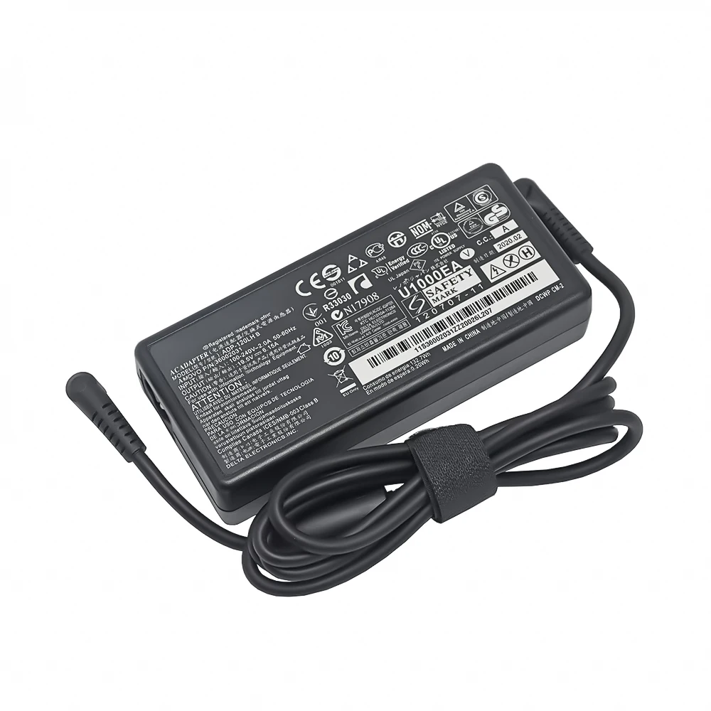 19.5V 6.15A 120W 5.5*2.5mm Laptop AC Adapter For Lenovo Y460  Y400 Y430p Y410P Y500 Y510P Y570 Y530 Y580 Y730