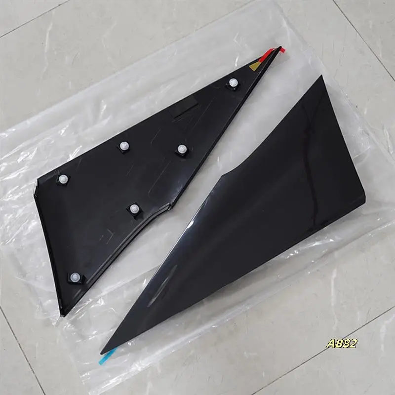 

Rear Door Window Triangle Delta Molding Cover For Toyota Prius 16-22 Triple-Cornered Trim Cover 62505-47012 62506-47012