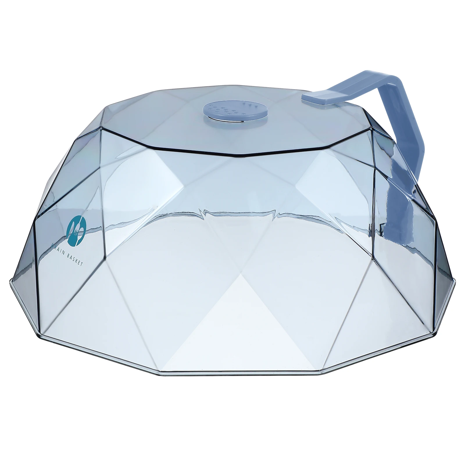 

Microwave Dish Cover Heating Food Lid ABS PC Material Blue Hover Design Storing Leftovers Prevent Splatter Kitchen Bar Supplies