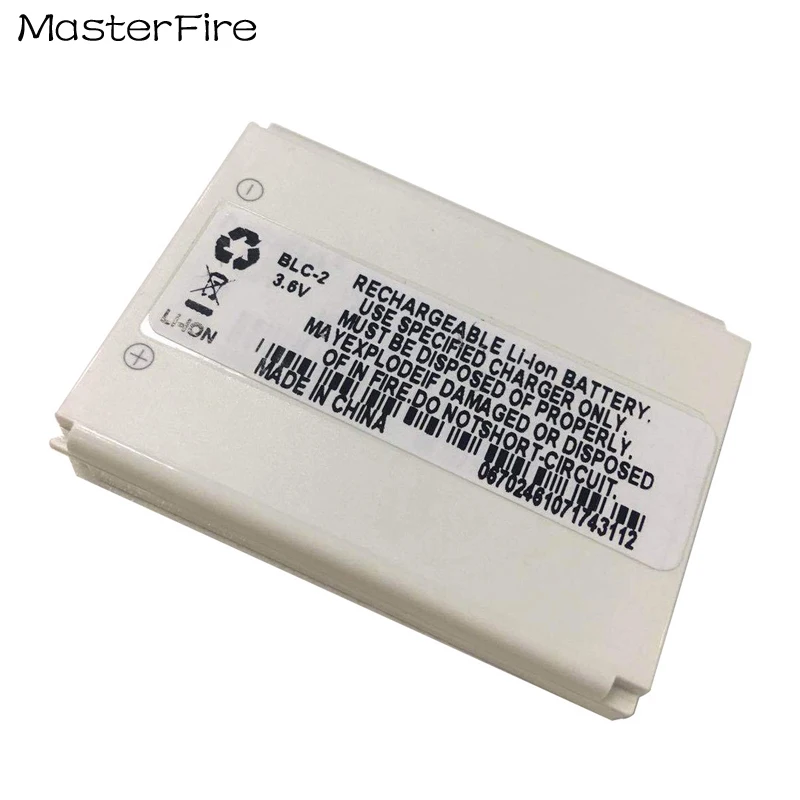 

3.6V 800mah Replacement Phone Lithium Battery BLC-2 BLC2 For Nokia 3310 3330 3410 3510 5510 3530 3335 3686 3685 3589 Batteries