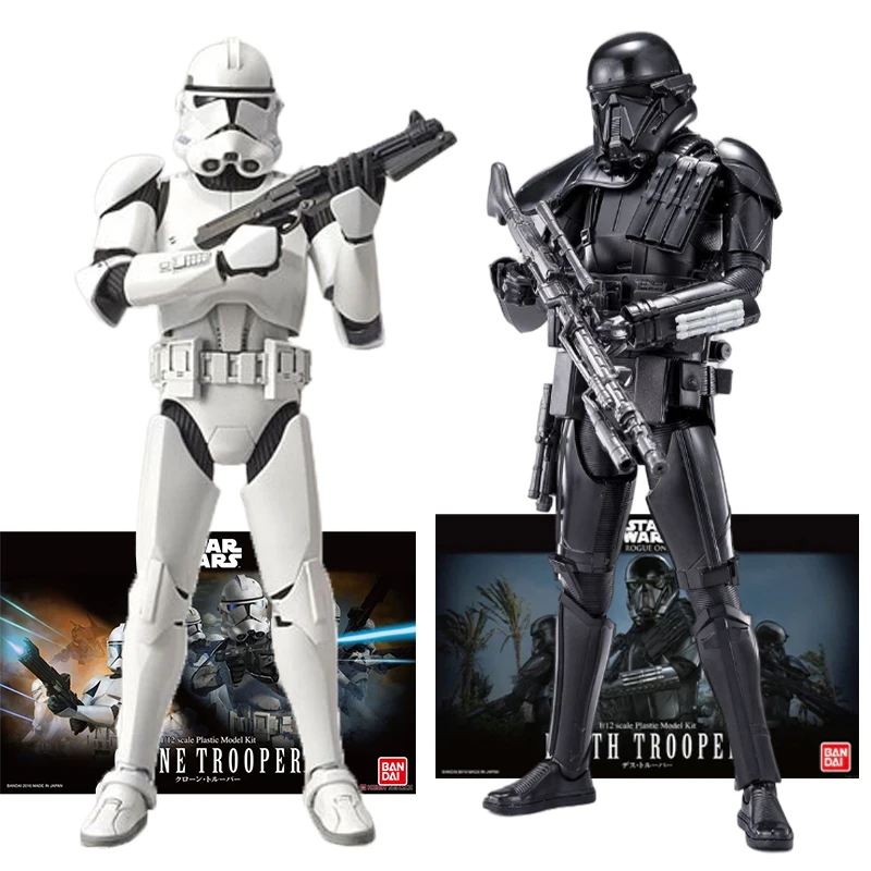 Bandai Star Wars Anime Figure CLONE TROOPER Action Figure DEATH
