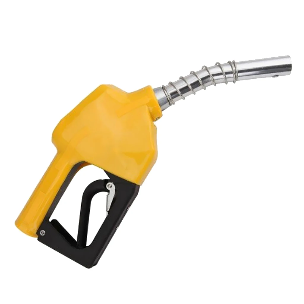 Oil Dispensing Aluminium Alloy Nozzle Fuel Pump Manual Petrol Dispenser for Car Engine Garage Home Use