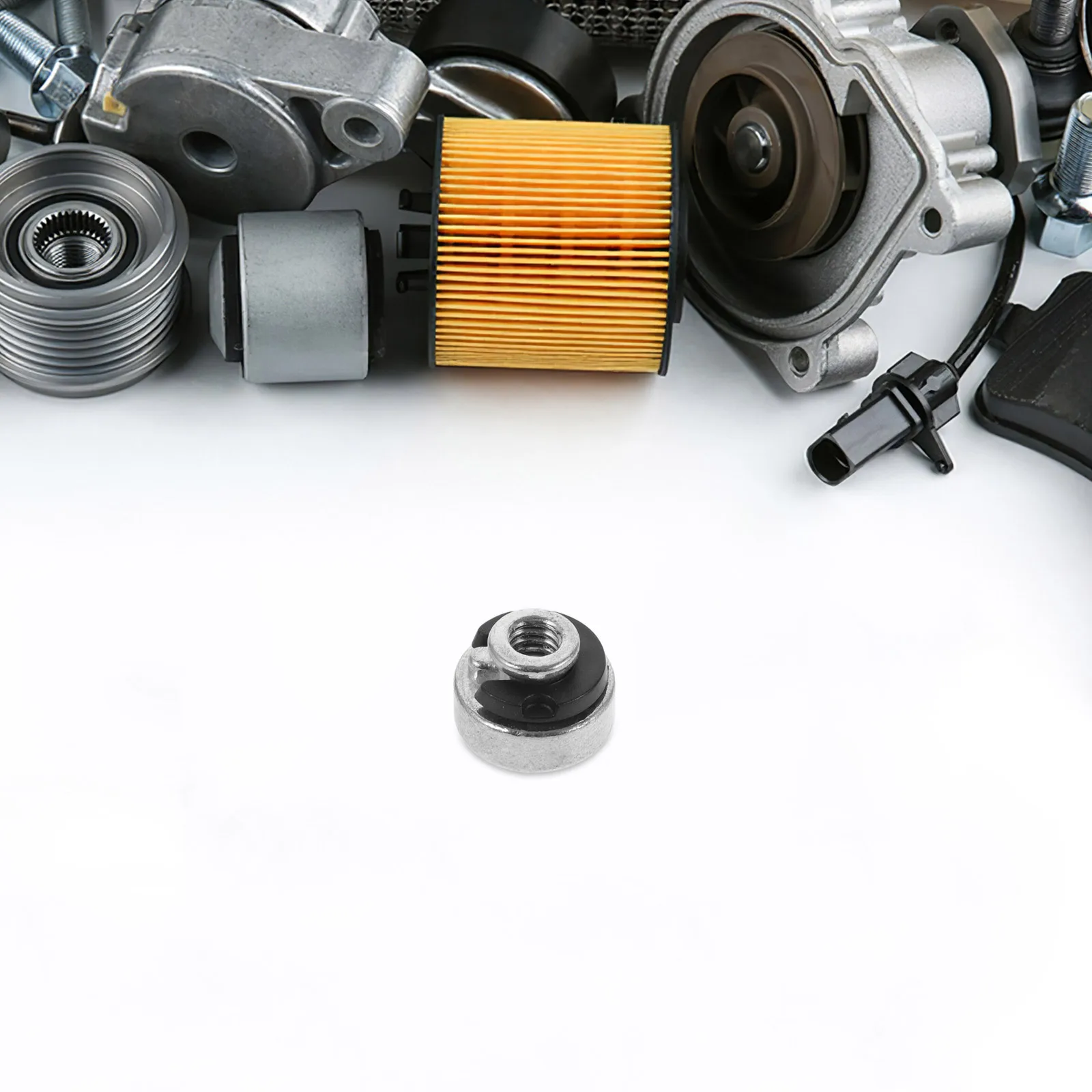 

Cushion Nut Seat Rear Seat Bolt Motorcycle Stainless Metal Screw Rear Mudguard Mounting Hardware Thread Bolt Nut Parts
