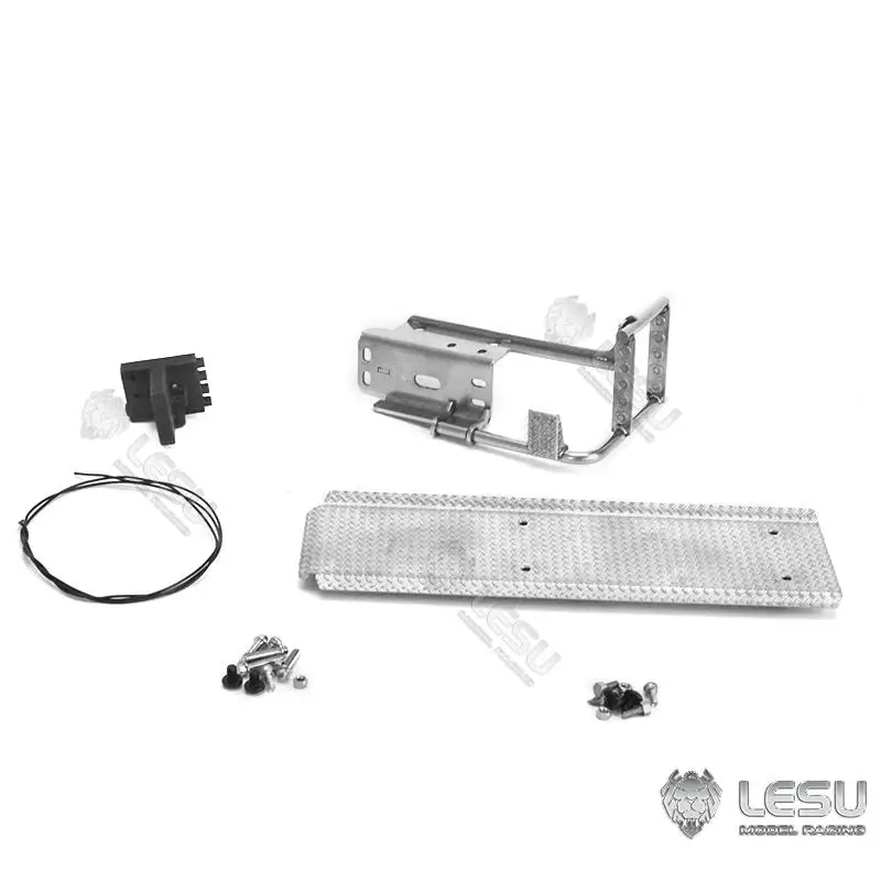 

LESU 1/14 Tamiya tractor truck toy model CAB boarding pedal G-6150 modified DIY model