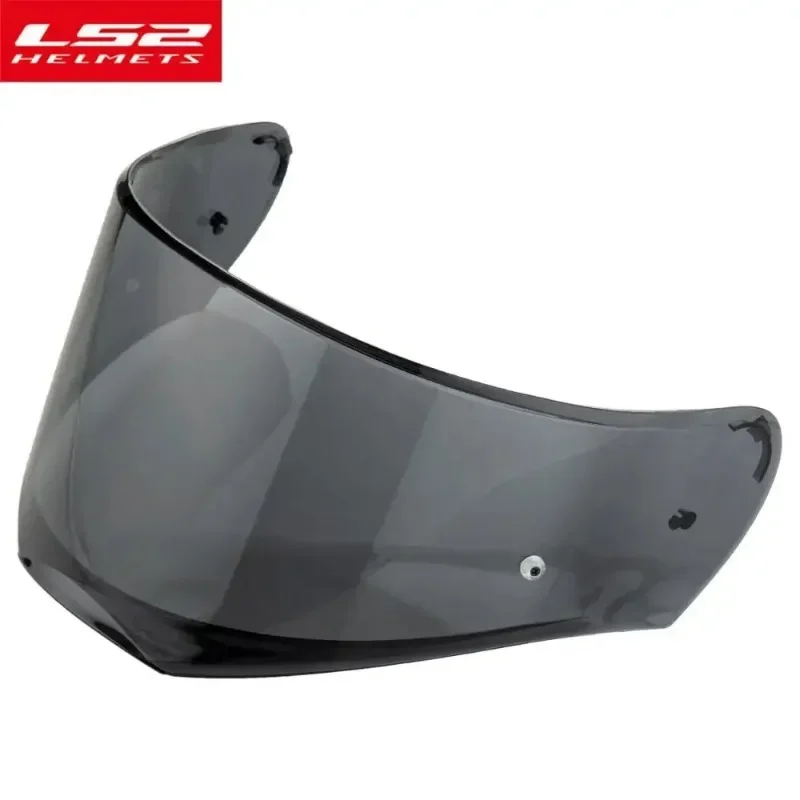 LS2 FF390 Breaker full face helmet lens extra helmet visor with Anti-fog film holes only for LS2 FF390 motorcycle helmets