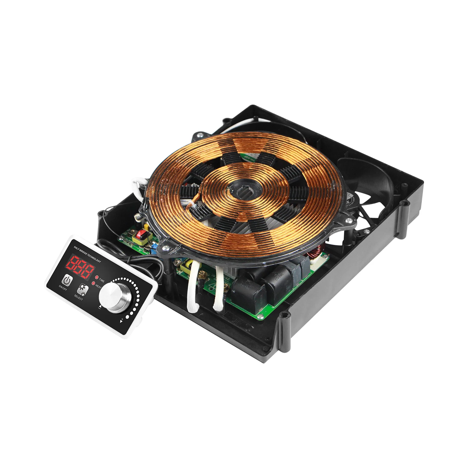

5000w Heating Kit 5kw Half Bridge E Induction Cooker Skd Flat Parts