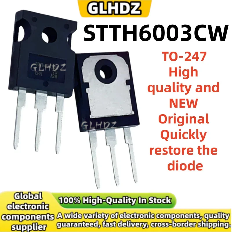 New Original 5PCS-20PCS/LOT STTH6003CW TO-247 Quickly restore the diode spot goods