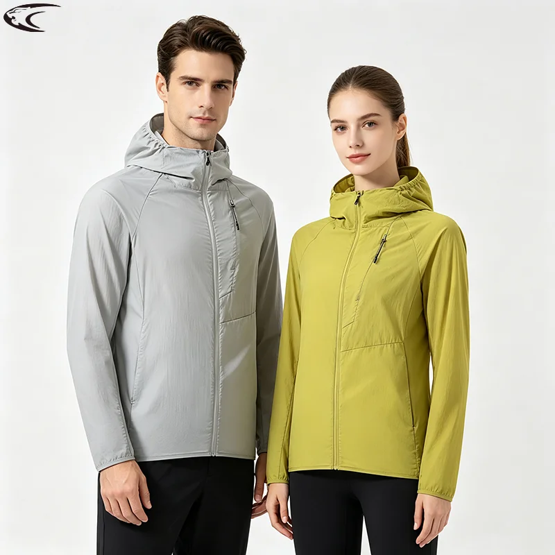 Summer Rain Clothing - LNGXO Giacca da uomo e da
