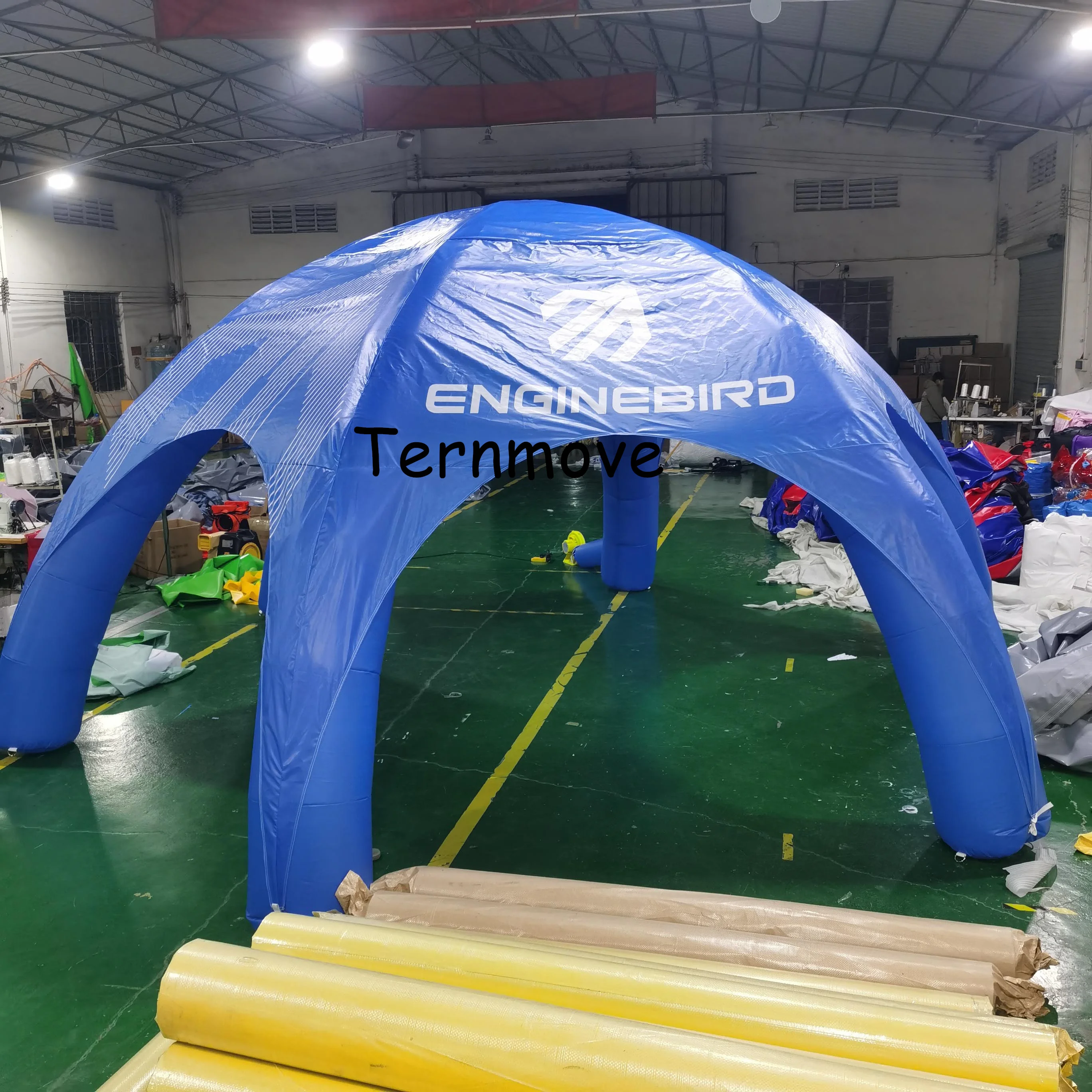 

inflatable spider tent with 4 spider pillars for advertising,promotion,Inflatable Canopy Tent,events inflatable air dome tent