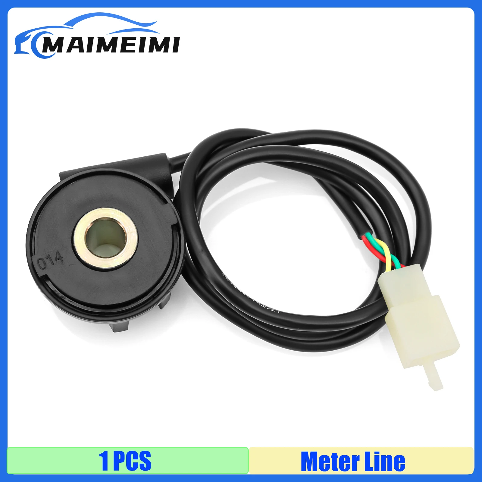 

3-Pin Universal Motorcycle Digital Odometer Sensor Wire Meter Tachometer Cable Sensor Matal Assembly Modification Parts custom
