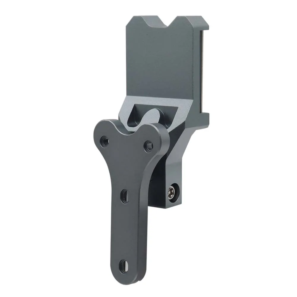 Verstellbare Bein-Trageplattform aus Aluminium, taktischer Y-Platten-Pistolenholster-Adapter für IPSC- und IDPA-Wettkampfhholster – Detail 12