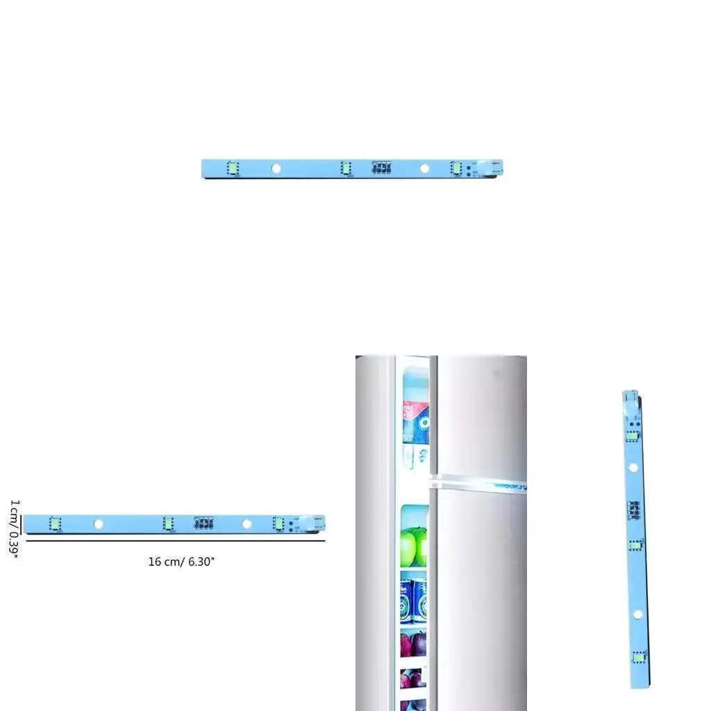 

R53C RONGSHENG/HISENSE MDDZ-162A Fridge Light Replacement Refrigerator LED Light Bar