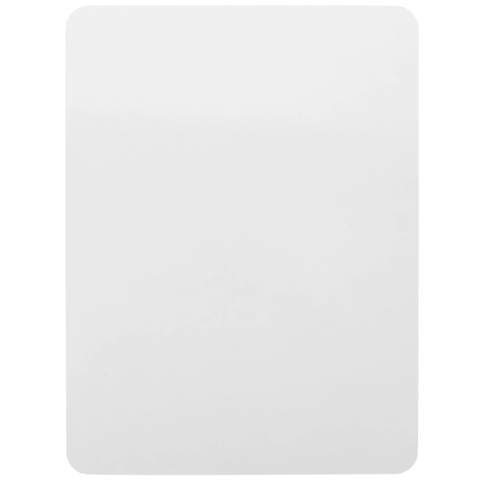 Mini Writing Board Smudge Resistant White Dry Erase Board for School Home Office Portable Writing Sketching Tool Classrooms