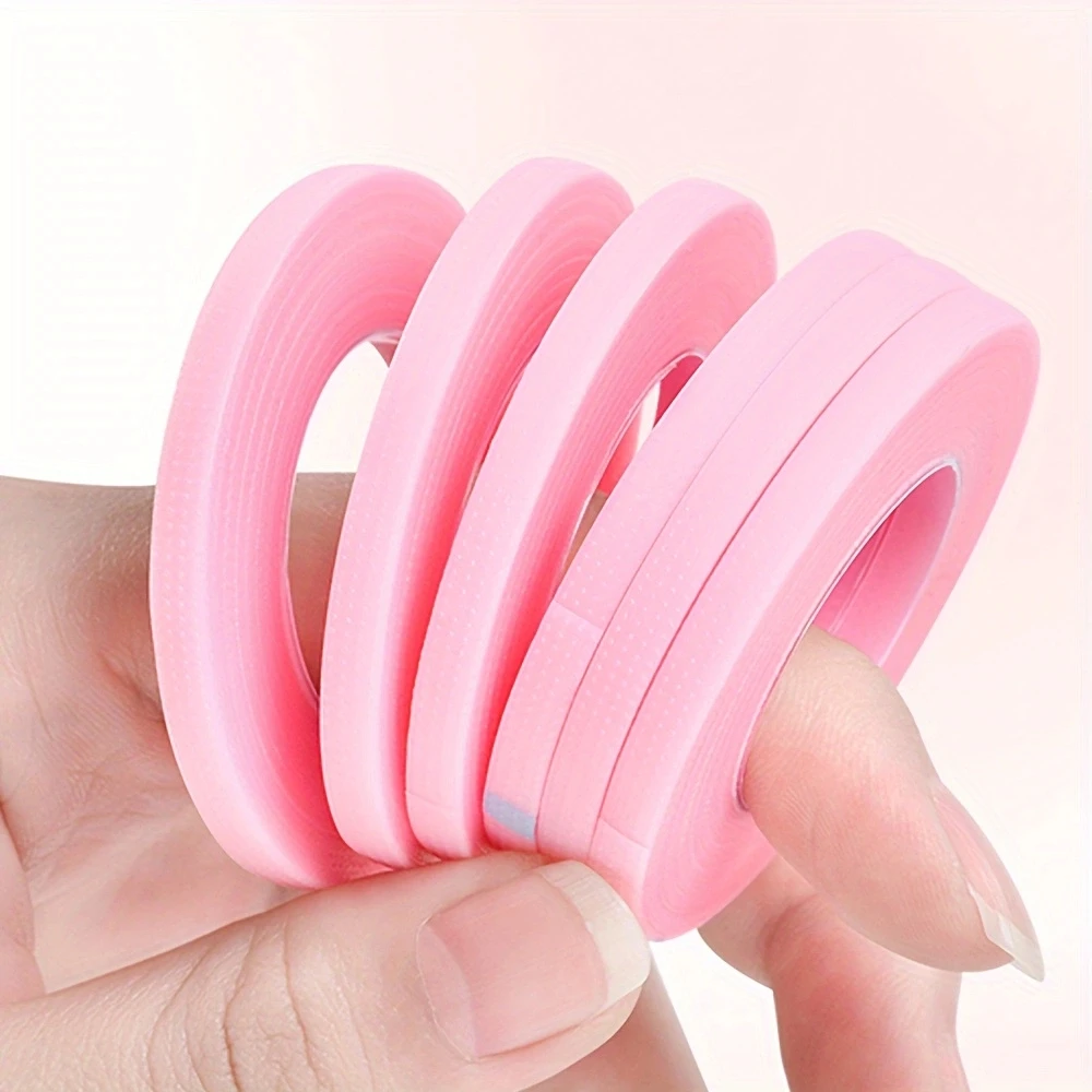 10Pcs 4mm Eyelash Extension PE Tape Professional Waterproof Breathable Microporous Eyelid Lifting Isolation Lash Beauty Tools