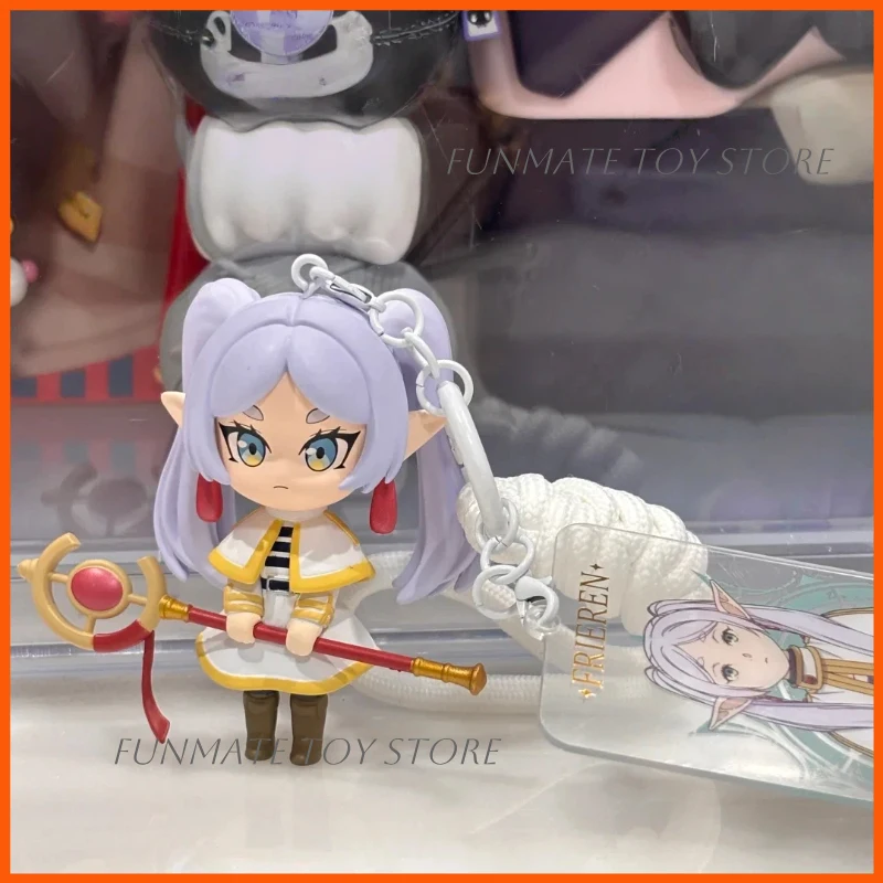 

IN STOCK Frieren Chibi Beyond Journey's End Figure Keychain Blind Box Pendant Hanging Ornament Anime Collection Decor Bag Charm