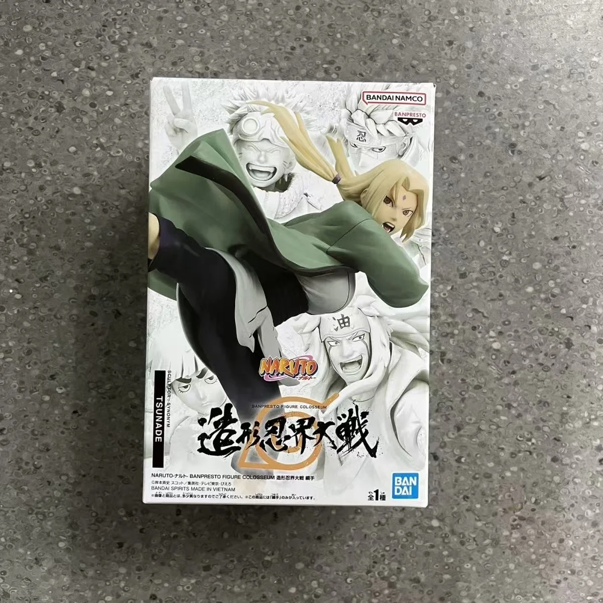 In Stock Original Bandai Banpresto Bfc Naruto World War Jiraiya Junior Naruto Tsunade Kakashi Rock Lee Action Figure Model Toy 6