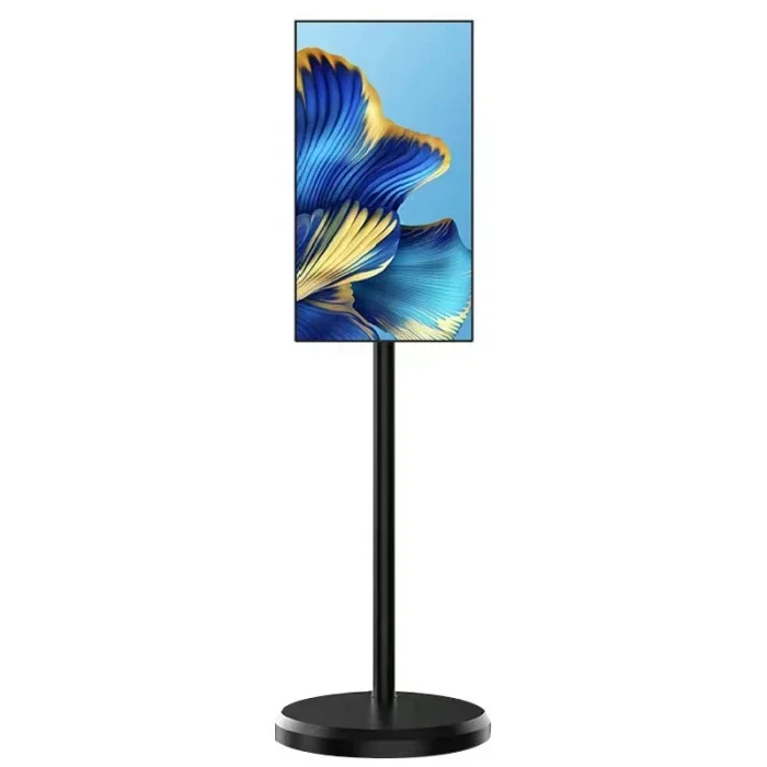 21.5 inch Black Private Capacitance Touch Moving Screen 1920*1080 USB IPS LCD Fitness Display Android Monitor with Stand