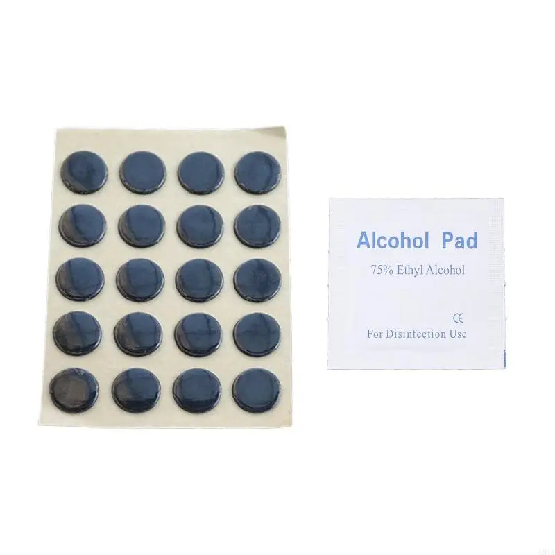 G8TA 1 세트 마우스 스케이트 스티커 마우스 피트 패드 G1/MX300M100에 대한 교체