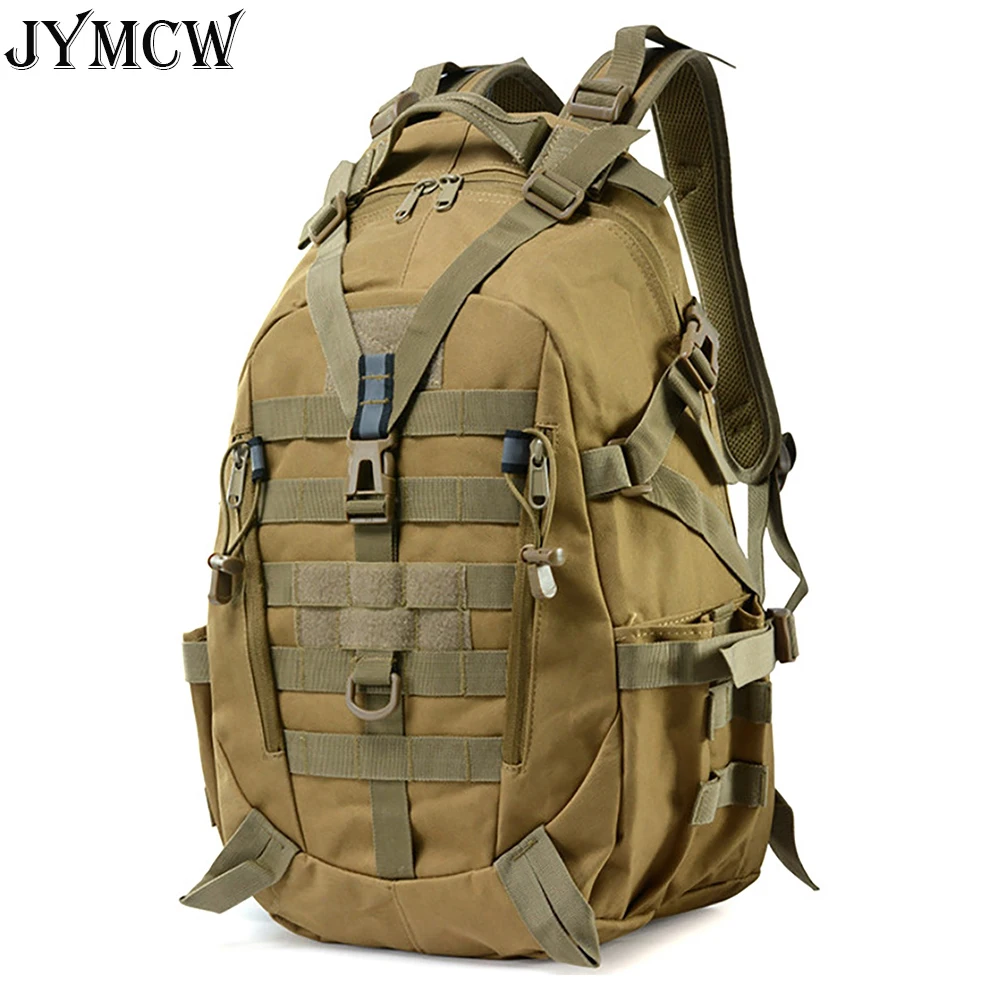 25L/15L Tactical Backpack Outdoor Survival Multi-functional Bags Camping Hunting Hiking Pack Reflective Waterproof Sports Bag