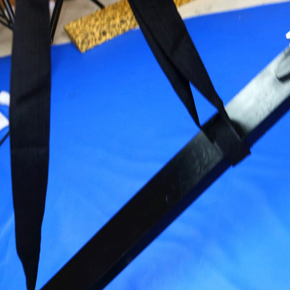 Adjustable Japanese Style Sword Shoulder Strap for Cosplay Halloween Display Comfortable Carrying Sling
