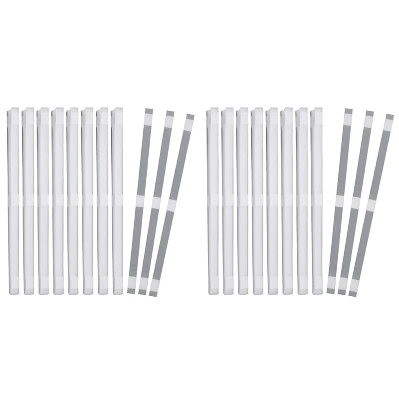 200Pcs Book Binding Tape, 12Mm Thermal Glue Strips With Mesh Backing, Hot Melt Adhesive Glue Strips For Book Binding
