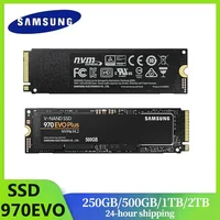 Samsung SSD 970 EVO Plus MLC NVMe M.2 2280 500GB 1TB 2TB unidad interna de estado sólido PCIe 3,0x4 250GB para ordenador portátil SSD de escritorio