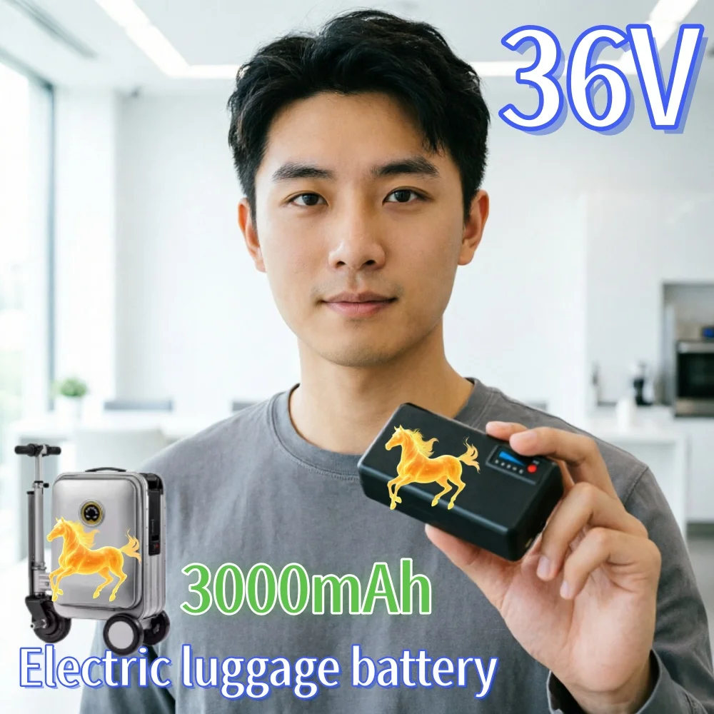 For Airway SE3S MiniT SE3T NEW BEKE 36V 3000mAh Electric Luggage Battery Compatible Airwheel Lithium Battery Long-Lasting Life